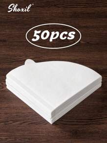 shoxil 1 个咖啡滤纸架 - 防尘储存容器，可容纳 150 个锥形过滤器 - 咖啡师级收纳盒，适用于家庭、咖啡馆和旅行