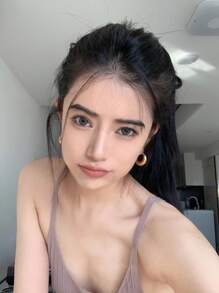 JeweLens 2Pieces Colored Contact Lenses Bueatiful Pupil Natural Color Circle Lens Gray Iris - Grey - View 5