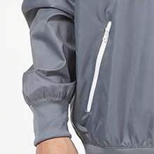 Nike 男式 AS M NSW SPE WVN WR HD JKT 梭织连帽夹克，DA0002-084 - 灰色 - 查看 6