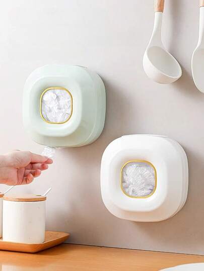 1 件厨房安装防尘包装分配盒，多功能存储