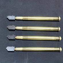 多功能金刚石玻璃刀 - 手动瓷砖和镜子切割工具，无需电池，硬质合金，玻璃切割