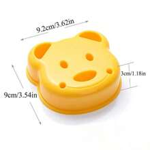 Sandwich Mold, Cartoon Bread Cutter, Toast Cutter, Bento Mold, Bread Mold, Creative Rice Cake Cutter, DIY - Multicolor - View 7