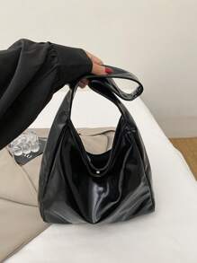 Nouveau grand sac fourre-tout à la mode pour femmes, sac à épaule de style élégant, sac à main chic