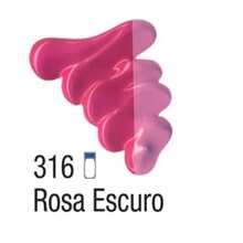 Acrilex Oil Paint 20 Ml - Oil Colors Classic - Dark Pink - View 1