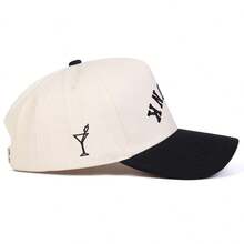 1pc Women's "DRUNK" Truck Driver Cap, Personalized Embroidered Letter Baseball Hat, Streetwear Style Five-Panel Cap, Outdoor Sun Protection Casual Hat, Spring Autumn Travel Beach Vacation - Multicolor - View 7