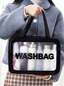 Bolsa de aseo de viaje 3 en 1, bolsa de maquillaje impermeable de gran capacidad unisex, bolsa de cosméticos de viaje impermeable portátil, bolsa de aseo, bolsa de maquillaje, organizador de mujer, útiles escolares/universitarios, bolsa esencial para cruceros, accesorios de playa, organizador de toallas de playa, artículos de playa, bolsa de resort, regalo ideal para vacaciones, caja de almacenamiento de productos de cuidado de la piel y cosméticos, bolsa de viaje esencial