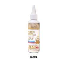 Powerful Washable Fabric Glue - Transparent Color-Changing Adhesive, Suitable For Sewing, Crafts And Clothing Repair - No-Sew Alternative, Comes With Precise Application Nozzle To Clearly Fix Soft Nonwoven Fabrics - White - View 15