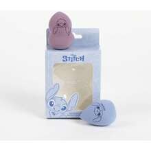 Lilo Y Stitch Stitch Makeup Sponge - For Foundation, Concealer Or Powder - Soft Texture And Water Expansion - Natural And Even Finish - Latex-Free Makeup Sponge - Multicolor - View 6