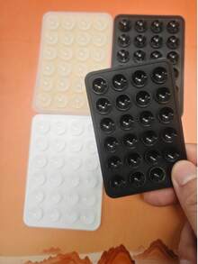 硅胶吸盘手机壳支架、手机吸盘、Octobuddy、粘性手机握把、粘性手机支架，适用于手机的粘性学校用品，返校 - 彩色 - 查看 1