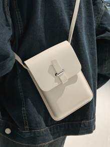 Sac bandoulière carré mode simple et polyvalent