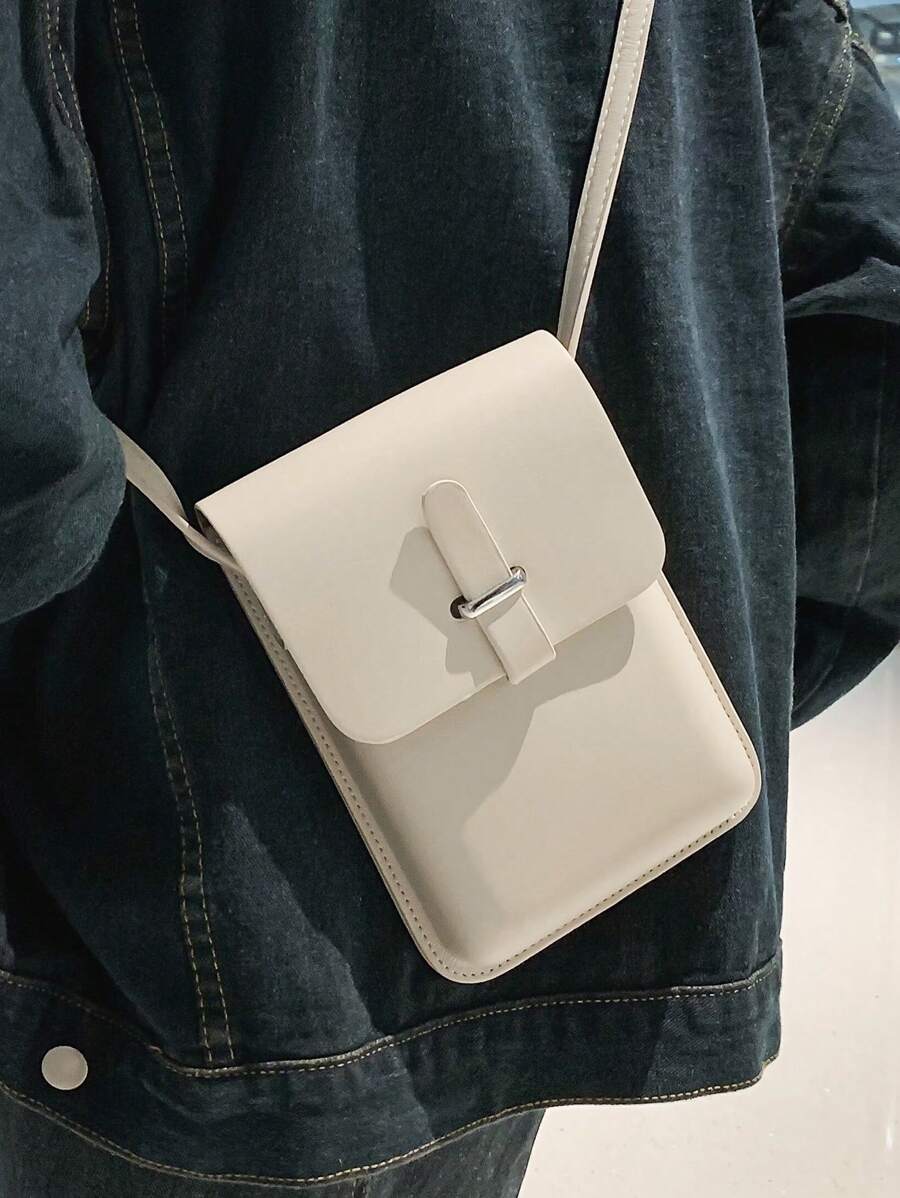 Sac bandoulière carré mode simple et polyvalent