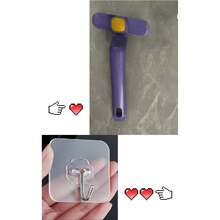 2-In-1 Rotating Cleaning Brush - Plastic (Purple, Coffee, White Multiple Colors), 360° Stiff Bristles, V-Shaped Connector, Suitable For Bathroom Tile And Wall Crevice Cleaning, Multi-Purpose Bathroom Rotating Crevice Cleaning Brush, Household Hard Crease Crevice Cleaning Brush, Kitchen Rotating Crease Crevice Cleaning Tool, Bathroom And Kitchen Tile Cleaning Brush Crevice Cleaning Brush