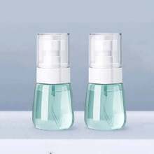 1个细雾喷雾瓶，小型喷雾器，带泵和透明容器，香水喷雾器，爽肤水喷雾瓶，化妆品可填充瓶，旅行喷雾瓶，便携式乳液/洗发水分配器，多种颜色和尺寸可选 - 彩色 - 查看 9