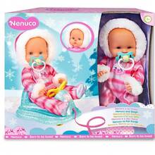 Famosa Nenuco Y Su Trineo Set De Juego De Nenuco Ideal Para La Diversión De Los Más Pequeños, Atuendo y Trineo Para La Nieve - Multicolor - Ver 1