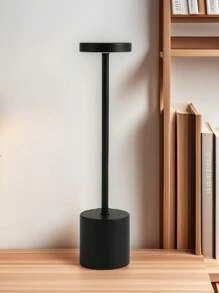 1Pack LED Cordless Table Lamp Portable Rechargeable Table Lamp Touch Control Outdoor Table Lamp 3 Color Dimmable Cordless Table Lamps For Restaurant Patio Bedroom Outdoor Dating