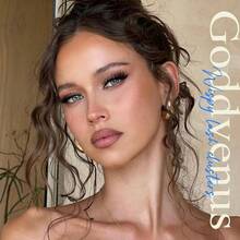 MWispy Lash Clusters Natural Lashes Clusters Wispy Eyelash Clusters CD Curl Cluster Eyelash Extensions DIY Individual Lashes Invisible Band Lash Extension Fluffy Eyelashes Clusters8001 - Black - View 3