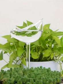 Bird Shape Self-Watering Stakes, Plastic Water Drip Irrigation Tool For Indoor And Outdoor Garden, Potted Plants And Pots - Multicolor - View 7