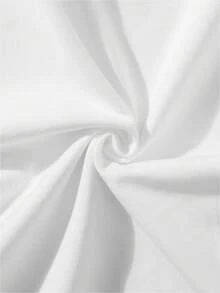 Custom Cotton Women's T-Shirts - Add Your Text And Photo On The Front (Landscape / Badge Pattern / Couple Photo / Family Photo / Selfie / Pet), Design Your Own Personalized Printed T-Shirt As A Gift, Couple Dating Shirt, Etc., Suitable For Anniversaries, Valentine's Day, Mother's Day, Birthdays, Holidays, Etc. 35% Cotton 65% Polyester, Comfortable And Casual, Custom Couple Shirts, Women's Tops, Custom Pattern Tops, Women's Short-Sleeved T-Shirts, Halloween Gifts, Unique Gifts, Thoughtful Gifts, Daily Wear, Travel, Fitness - trắng - Xem 4