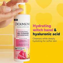 Witch Hazel Pore Perfecting Cleanser, 12 Fl Oz, Normal To Oily Skin, Removes Excess Oil, Refines And Clears Pores, Alcohol-Face Wash - 玫瑰水保濕潔面啫咖哩 - 查看 5