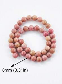 1 Strand Natural Stone Moss Agates Round Loose Spacer Beads For DIY Jewelry Making Bracelet Necklace Accessories 4mm 6mm 8mm