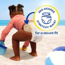 Pampers Splashers Swim Diapers Size 2-3, 20 Count (Select For More Options) - 20 - 查看 6