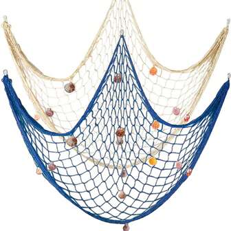 Red de pesca de 150*200cm/100*200 para colgar en la pared, decoración, accesorios de estudio, decoración del hogar, pegatinas marinas, artesanía náutica sobre el jardín, estilo mediterráneo