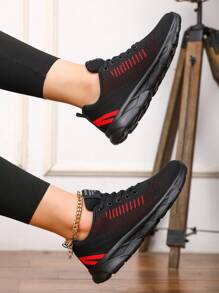 2024新款户外休闲运动鞋，时尚百搭耐用运动鞋 - 紅色 - 查看 2