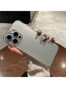 Ultra-Thin Transparent Soft TPU Shock-Proof Protective Case Compatible With IPhone 16/15/14/13/12/11 Pro Max, 16/15/14 Plus, 13/12 Mini, X/XS Max/XR/8/7 Plus, Compatible With Galaxy, 11/12Pro/12/12X/13Pro/14Pro/15Pro/X3pro, Compatible With Redmi 10/9/Note9/12c/Note11pro/Note8Pro/9C/9a,International Version, Not The Domestic Version - Clear - View 3
