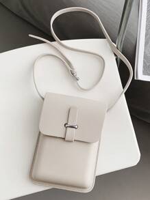 Sac bandoulière carré mode simple et polyvalent