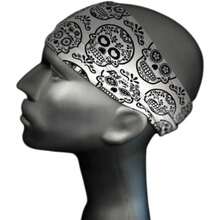 Halo Headband Bandit - Wide Pullover Sweatband For Both Women And Men