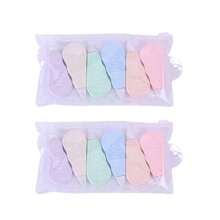 6pcs Macaron Color Correction Tape, Student Smear Correction Error Correction Tape For Instant Correction, Cute Correction Belt Mini Candy Color Student Correction Tape, Easy To Carry, Gifts For Beginning And Graduation Back To School