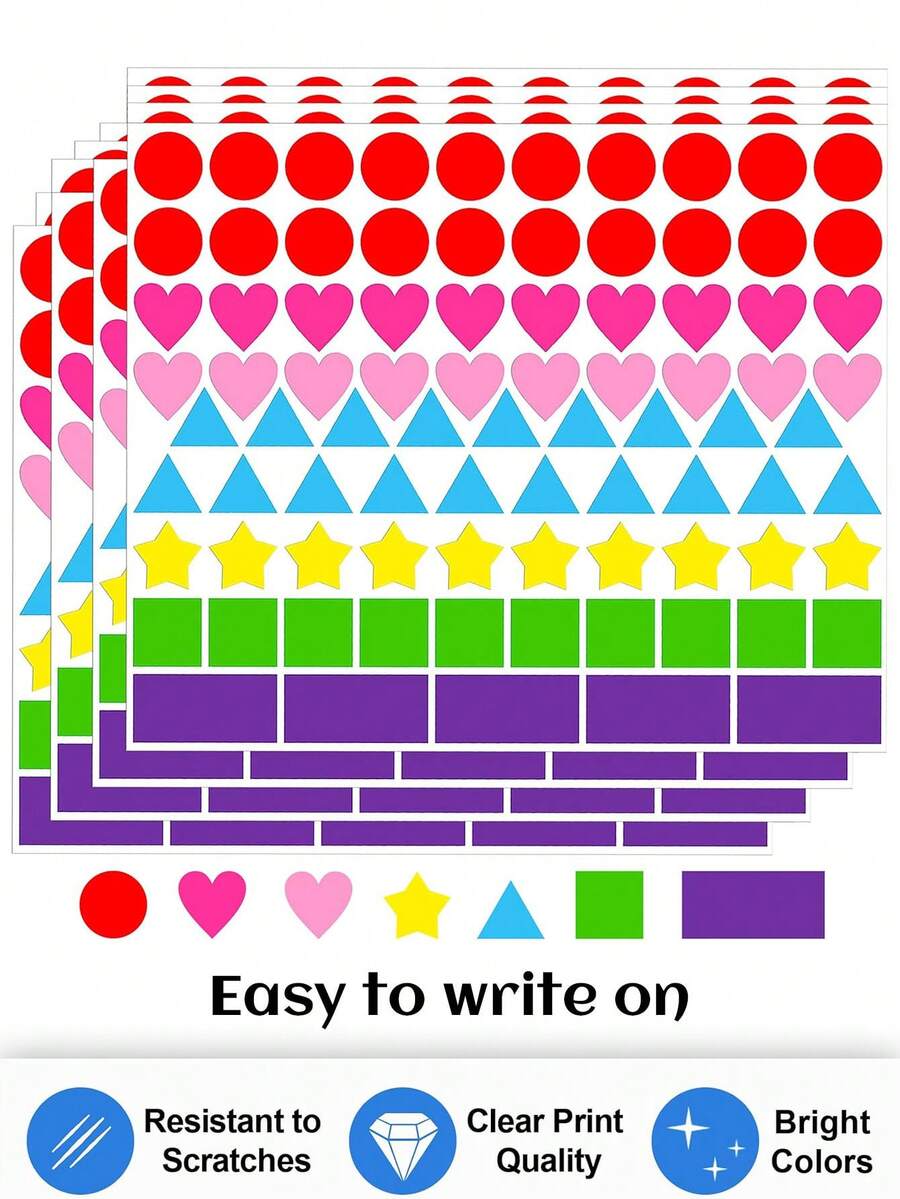 Set De 7 Planches à Perles D'eau Kare & Kind – Formes Variées (hexagone, Carré, étoile, Cœur, Ours, Lapin) – Bricolage Créatif Pour Enfant, Cadeau Artistique