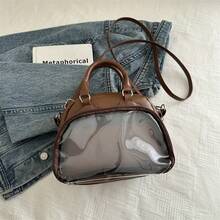 Women Shoulder Bags - Brown - View 4