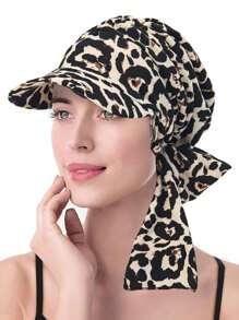 女士化疗头巾 - 短檐帽