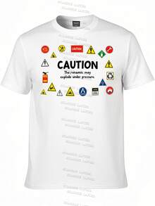 Camisetas de mujer 100 % algodón, regalos para el Día de la Madre, tallas S-2XL, regalos de cumpleaños, camiseta de mecánico con advertencia de peligro, camiseta de mecánico diésel. - Blanco - Ver 4