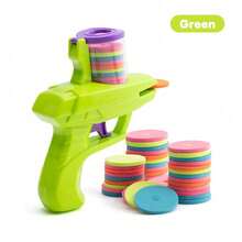 1 件 - 儿童软弹射飞碟枪,连续射击 EVA 胡萝卜枪玩具,双人亲子互动软弹射击枪,室内外互动玩具,儿童节日礼物,飞盘发射器,圣诞礼物,男孩玩具 - 彩色 - 查看 18