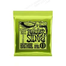 EB Eagle Regular Slinky Nickel Wound Electric Guitar Strings 1-6 Strings/Set - 10-46 Gauge - Multicolor - View 6