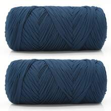 1/2 件优质 T 恤纱线，400 克（200 克 * 2），2 包优质高弹力编织碎布纱线，高弹力绳纱，纱线，钩针纱线，优质高弹力编织碎布纱线，适用于手工编织袋、篮子、地毯、鞋子、家居装饰和 DIY 工艺品，有多种颜色可供选择。 - 彩色 - 查看 41