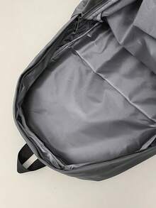 时尚男士背包，红网蜘蛛新款印花，方便宽敞的尼龙通勤包 - 彩色 - 查看 7