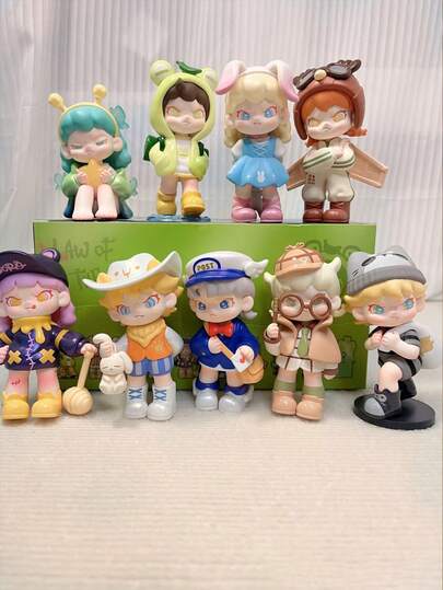 1 pieza Figura de peluche de la serie Ley de la Jungla, accesorio decorativo, regalo creativo