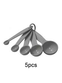 5pcs Baking Powder Measuring Spoon, Milk Powder Spoon, Coffee Spoon, Seasoning Spoon, Graduated Measuring Spoon, Double Graduated Measuring Spoon, Liquid Powder Graduated Baking Spoon, Kitchen Baking Tool. - Multicolor - View 12