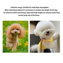 Freestanding Pet Fence, Indoor Home Use, For Small Dogs, Cats, Rabbits And Other Small Animals