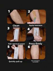 100片/80片/50片男女通用脱毛蜡纸，脱毛配件，需配合脱毛蜡使用！（不含蜡）脱毛蜡纸配件，一次性专业沙龙脱毛蜡纸，理发店、美容院、旅行必备脱毛产品及配件/一次性无纺布脱毛蜡纸，脱毛配件 脱毛蜡纸