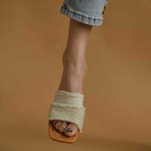 Women Pumps - 米白色升級版 - 查看 6