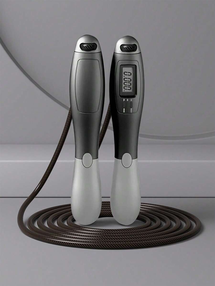 Exercise Counting Jump Rope Adjustable Fitness Gym Training Home Equipment Sports - Multicolor - View 1