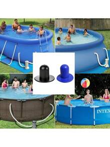 Cartouches de remplacement de filtre de spa et de bain à remous Coleman SaluSpa Bestway 58012E Type III/A et VI - Convient aux filtres BESTWAY 58012E Type III/A et BESTWAY VI compatibles Lay-Z-Spa, Coleman SaluSpa 90352E, 58323E, 58323 Escarpins de filtration pour piscine, filtres Bestway, Lay-Z Spa, Intex, taille de remplacement de filtre de spa 4,1 x 3,1 pouces (accessoires de remplacement de bouchon de vanne de paroi de piscine Intex et Bestway, bouchons de trou de pompe de filtration pour piscine)