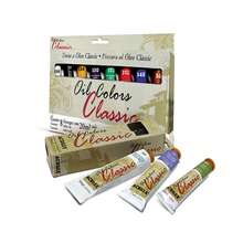 Acrilex Oil Paint 20 Ml - Oil Colors Classic - Dark Pink - View 3