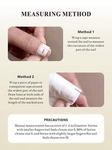 10 件手工指甲长方形按压指甲渐变蓝色法式尖头，带闪亮 3D 线条艺术花朵蝴蝶结和水钻装饰，优雅风格，适合女士和女孩夏季美甲艺术美甲用品指甲 - 淺藍色 - 查看 9