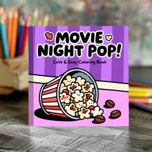 Libro para colorear de pastel de dulce - 1 pieza con 25 páginas únicas, papel grueso mejorado, libro para colorear desestresante, mejora la creatividad y la concentración, ideal como regalo, para el Día de la Madre, regalo para mamá