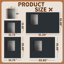 1 Tấm thảm lau bát đĩa màu trơn, Tấm thảm máy pha cà phê silicon thấm nước chống trượt, Tấm thoát nước, Tấm thảm cà phê, Tấm thảm nhà hàng quầy bar, Tấm thảm cho thú cưng, Tấm thảm đựng đồ ăn, Tấm thảm phòng tắm, Đồ trang trí mặt bàn, Đồ dùng nhà bếp - màu đen - Xem 7